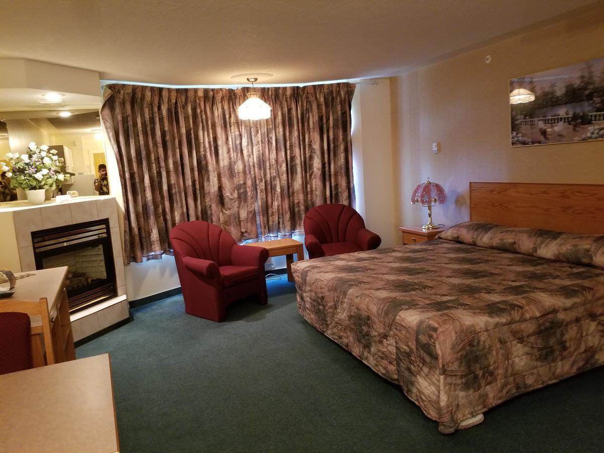 Western Budget Motel West Red Deer Exterior foto