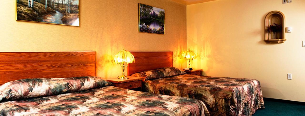 Western Budget Motel West Red Deer Exterior foto