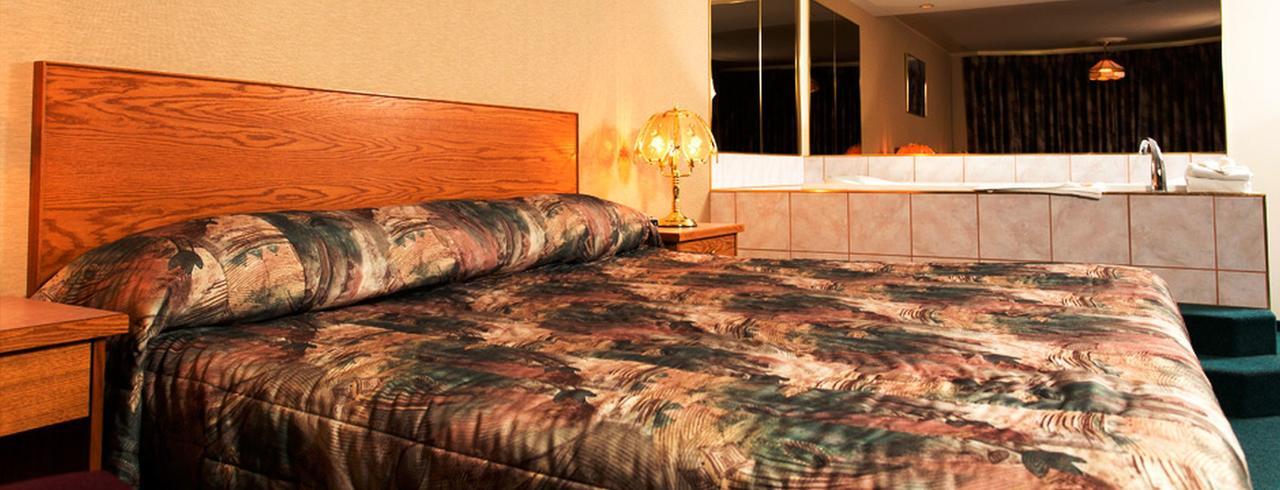 Western Budget Motel West Red Deer Exterior foto